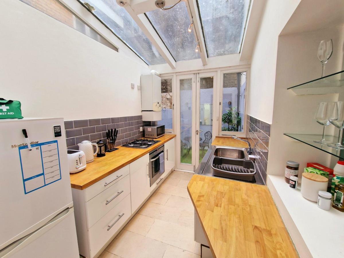 Beautiful Hyde Park Flat By Lancaster Gate Station With Private Back Patio Apartment Londra Exterior foto