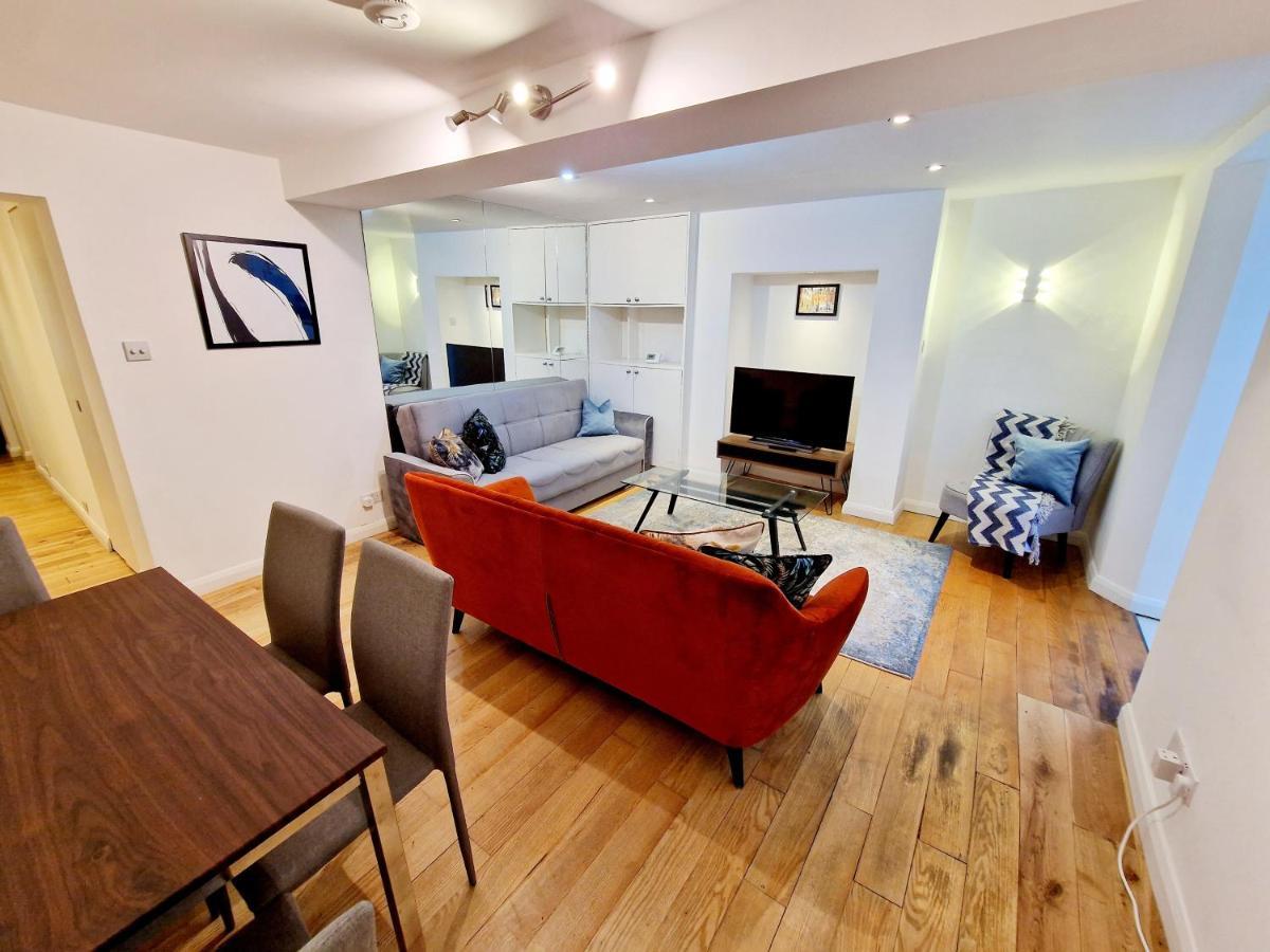 Beautiful Hyde Park Flat By Lancaster Gate Station With Private Back Patio Apartment Londra Exterior foto