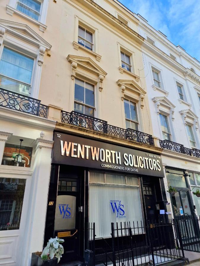 Beautiful Hyde Park Flat By Lancaster Gate Station With Private Back Patio Apartment Londra Exterior foto